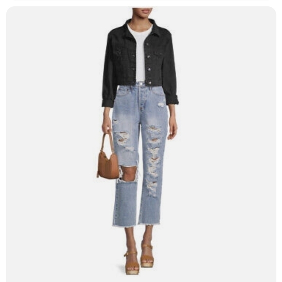 Vanilla Star 90's Boyfriend Jeans Size 7 - Picture 1 of 13